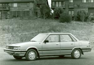 Toyota Camry 1983 года